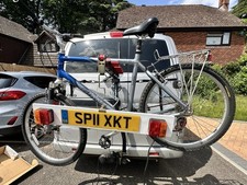 Maxxraxx bike carrier. for sale  TUNBRIDGE WELLS
