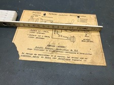 Riginal schaltplan riemann gebraucht kaufen  Rochlitz