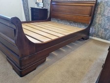 Wooden kingsize french for sale  WAKEFIELD