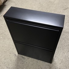 Schuhschrank metall klappen gebraucht kaufen  Stadtallendorf