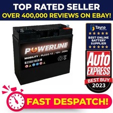 Plc22 powerline mobility for sale  UK