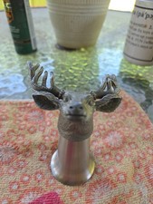 Jagermeister stag head for sale  Arab