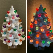 Decorative ceramic christmas for sale  San Jose
