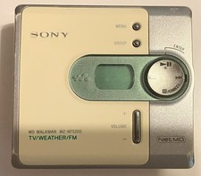 Sony minidisc recorder for sale  Lawrence