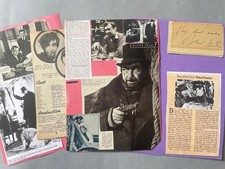 Robert Newton, Ator, Ilha do Tesouro, Oliver Twist, peça ASSINADA comprar usado  Enviando para Brazil