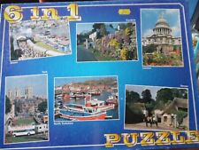 Jigsaw 6x1000 pieces for sale  EDINBURGH
