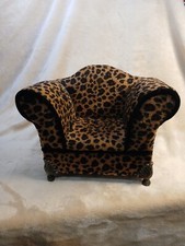 Leopard print chair for sale  Saint Louis
