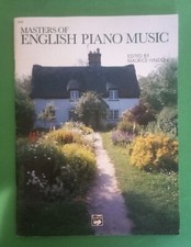 Masters Of English Piano Music - ed Maurice Hinson - pb comprar usado  Enviando para Brazil