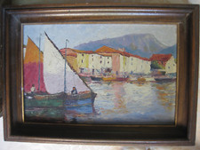 Ancien tableau martigues d'occasion  Lunéville