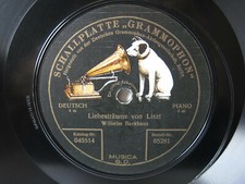 78rpm WILHELM BACKHAUS plays LISZT & PAGANINI - ACOUSTIC GRAMMOPHON, usado comprar usado  Enviando para Brazil