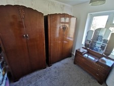 Vintage 1950s bedroom for sale  STEVENAGE