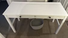 ikea desk hemnes white for sale  LONDON