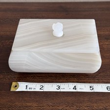 Vtg alabaster hand for sale  Davidsville