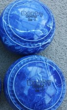 Marble bowls blue for sale  UK