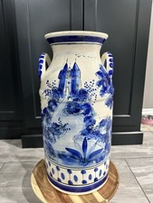 Hand painted blue for sale  Springfield