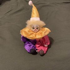 Vintage clown porcelain for sale  East Wenatchee