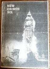 Usado, NEW CRIMES # 6 UK ANARCHO PUNK FANZINE 1982 CONFLICT SNIPERS MEMBRANES 86 MIX  comprar usado  Enviando para Brazil