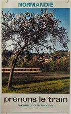 Affiche tourisme sncf d'occasion  La Courtine