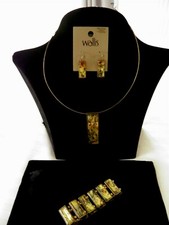 Wallis necklace earring for sale  HULL
