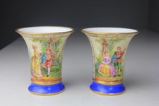 Pair dresden saxony for sale  Grandview