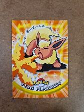 Flareon topps pokemon for sale  ELY