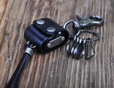 Porta-chaves C16 charme dados motociclista couro chaveiro vários porta-chaves preto comprar usado  Enviando para Brazil