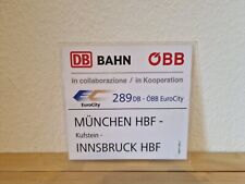 öbb zuglaufschild 289 gebraucht kaufen  Leipzig