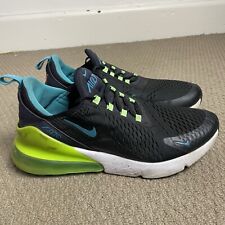 Nike Air Max 270 Preto Verde Strike Aquamarine Masculino Tamanho 11.5 DJ5136-001 comprar usado  Enviando para Brazil