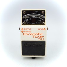 Pedal afinador de guitarra BOSS TU-3 afinador cromático Y3C6652 comprar usado  Enviando para Brazil