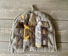 Vintage appliqué tea for sale  Carmel