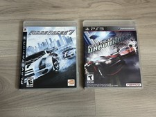 Ridge Racer 7 & Ridge Racer: Unbounded PS3 Pacote de Jogos de Corrida - Na Caixa com Manuais comprar usado Ridge Racer 7 & Ridge Racer: Unbounded PS3 Pacote de Jogos de Corrida - Na Caixa com Manuais comprar usado  Enviando para Brazil