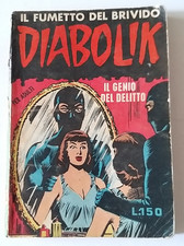Diabolik prima serie usato  Serravalle Scrivia