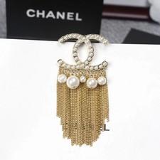 Chanel tassel gold for sale  Canaan