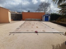 Bâche piscine sécurisé d'occasion  Fontenay-le-Comte