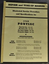 1940 pontiac six for sale  Olympia