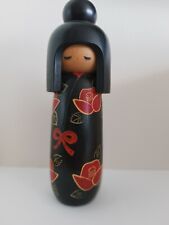 Bambola kokeshi giapponese usato  Ivrea