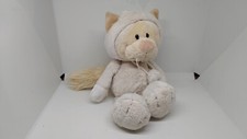 Stofftier nici schneekatze gebraucht kaufen  Mönchengladbach