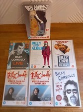 Dvd billy connolly for sale  ST. HELENS