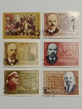 Francobolli dell urss usato  Uscio