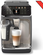 Máquina de café espresso Philips Series 4400 LatteGo EP4444/90 totalmente automática comprar usado  Enviando para Brazil