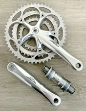 SHIMANO ULTEGRA PEDIVELA TRIPLA 6503 30-42-52 DENTE 6500 SUPORTE 172,5 MM BRAÇOS comprar usado  Enviando para Brazil