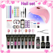 Led nagelset einsteigerset gebraucht kaufen  Hamburg