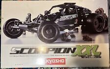 Kyosho scorpion xxl for sale  North Port