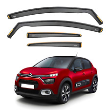 Usado, Acessórios para defletores de vento Citroen C3 MK3 2016 em diante 5 portas hatchback ISPEED comprar usado  Enviando para Brazil