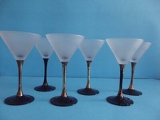 Bicchieri cocktail vintage usato  Sant Antimo
