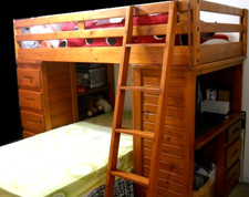 Bunk bed solid for sale  Jonesboro