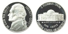 Violoncelo 2000 P D & S Jefferson níquel em perfeito estado + PROVA DE MOEDAS MUITO BOAS) comprar usado  Enviando para Brazil