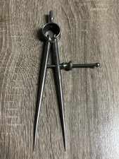 Usado, Divisória de mola vintage L. S. Starrett 5 1/2" perna redonda EUA comprar usado  Enviando para Brazil