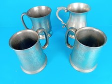 Pewter tankard including for sale  HULL