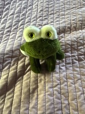 Ty Beanie Baby "Prince the Frog" 1993 Poseable Articulado Verde Sapo Pelúcia, usado comprar usado  Enviando para Brazil